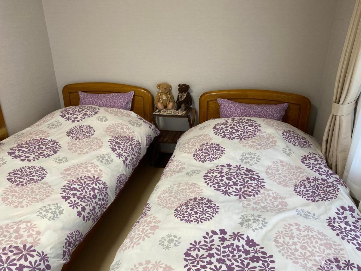 Coro Coro Guest House Biei Eksteriør bilde