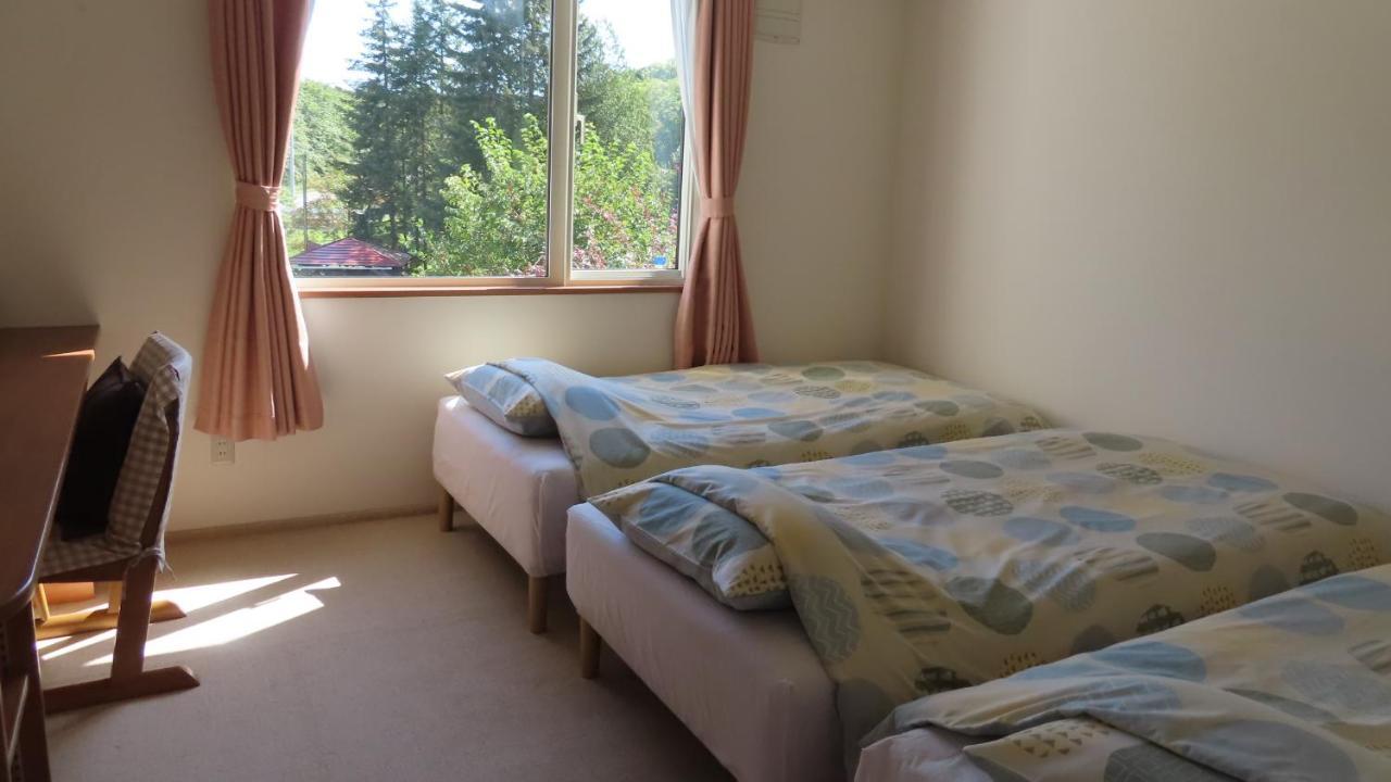 Coro Coro Guest House Biei Eksteriør bilde