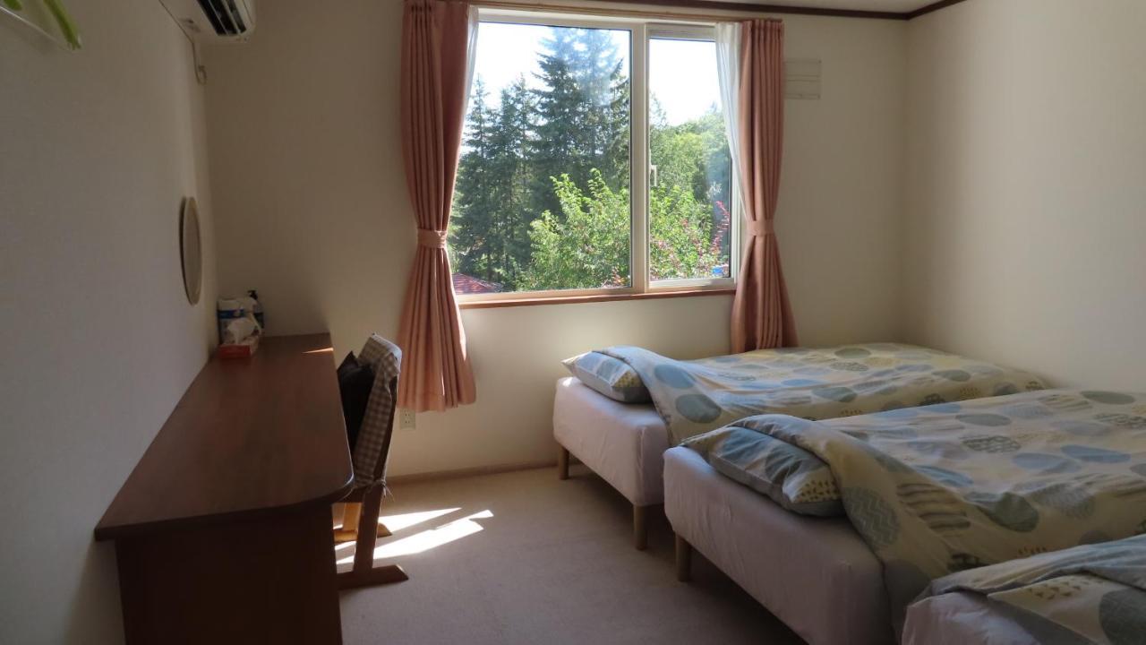 Coro Coro Guest House Biei Eksteriør bilde